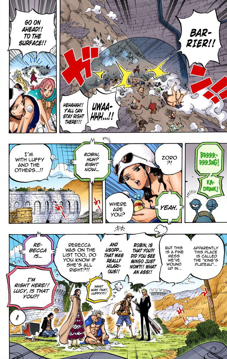 One Piece - Digital Colored Comics Chapter 746 14